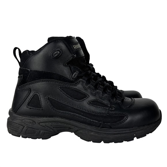 Reebok Shoes - Reebok Rapid Response Work Boots Womens 7.5 Black Soft Toe Waterproof Tactical